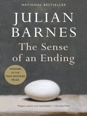 cover image of The Sense of an Ending